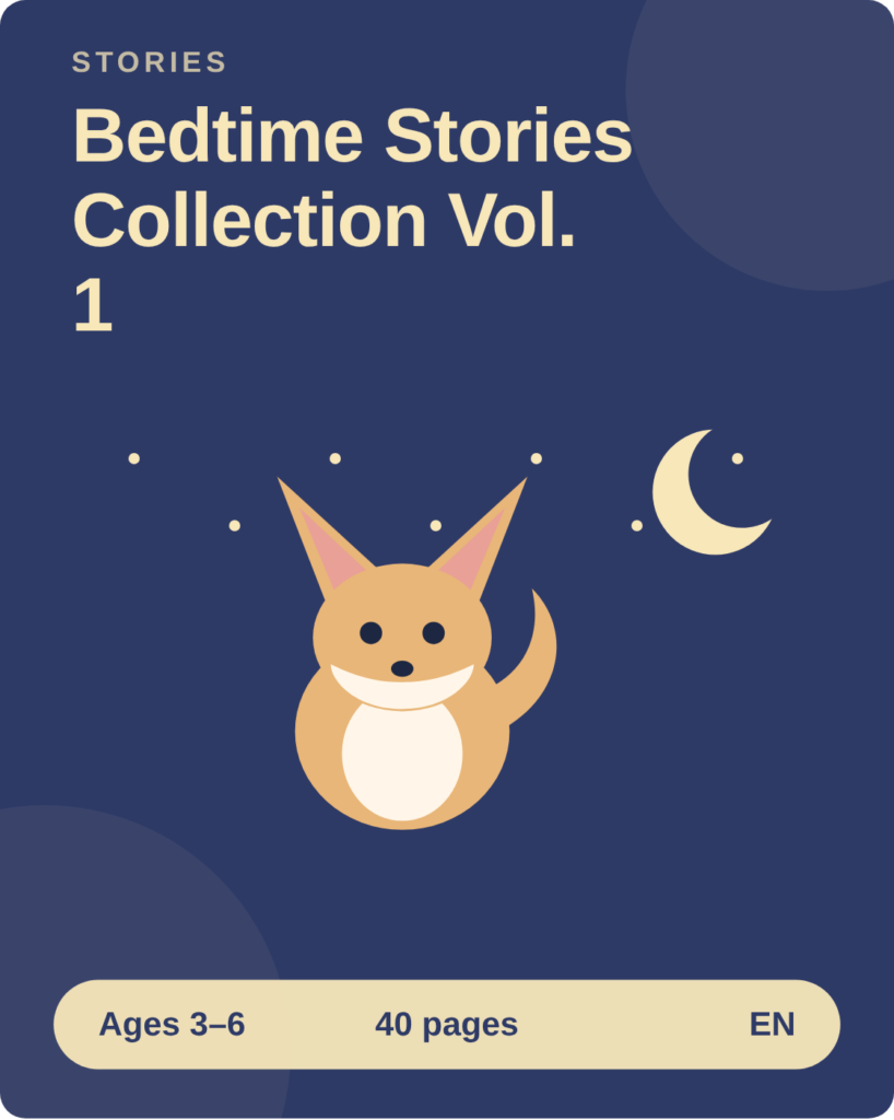 Bedtime Stories Collection Vol. 1