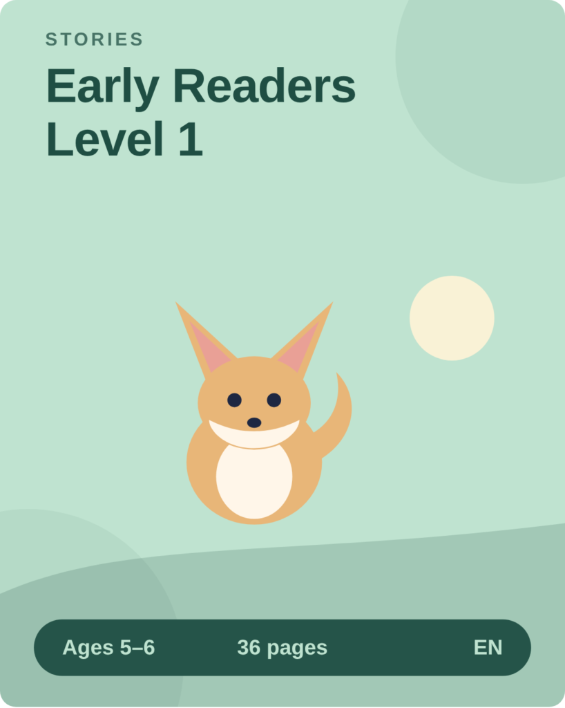 Early Readers Level 1