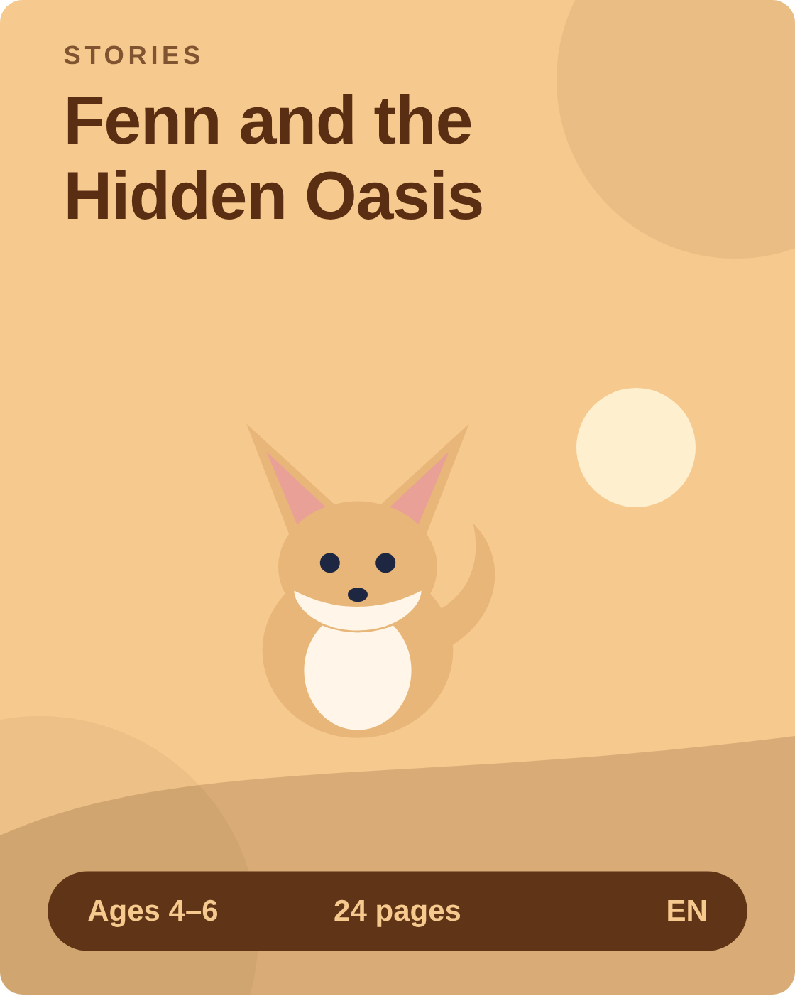 Fenn and the Hidden Oasis