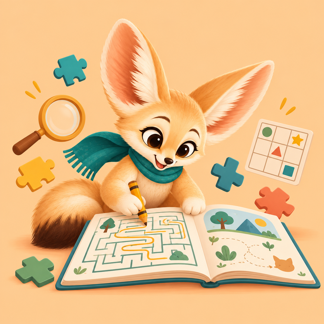 Activity books