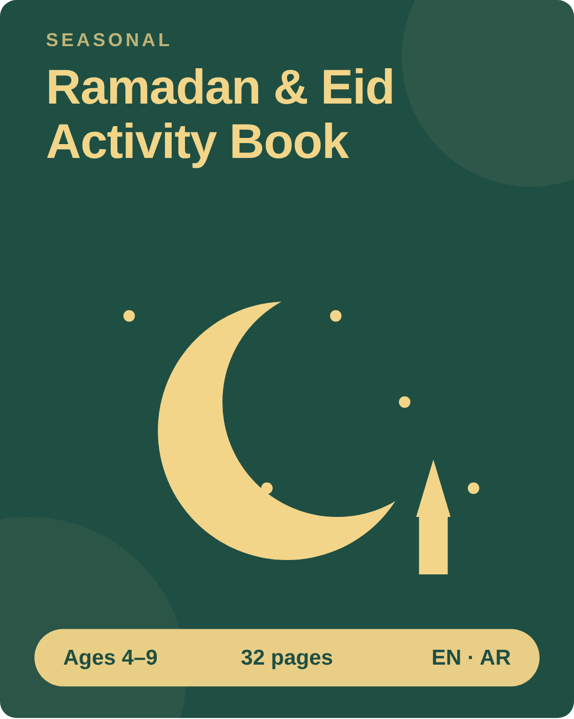 Ramadan & Eid Activity Book