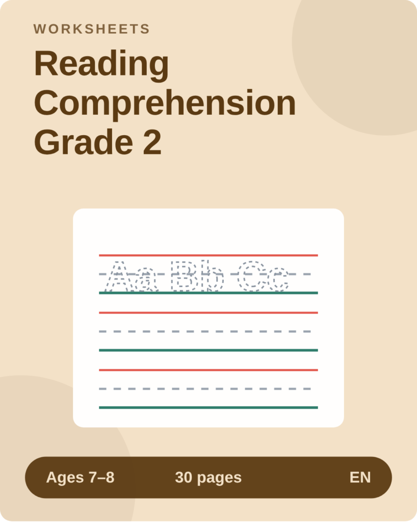 Reading Comprehension Grade 2