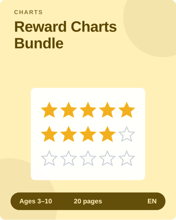 Reward Charts Bundle