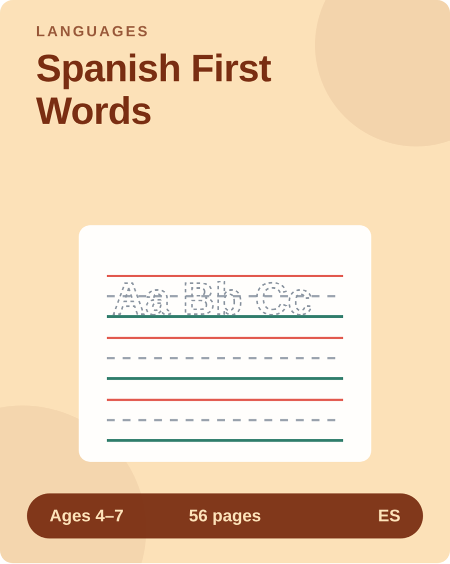 Spanish First Words