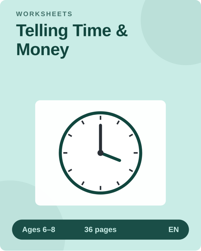 Telling Time & Money